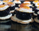 Foto del paso 11 de la receta: Arroz negro Venere con huevo de codorniz