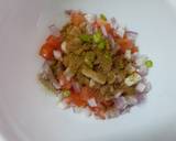 Paneer chaat recipe step 3 photo
