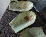 Foto del paso 1 de la receta: Berenjena rellena (rápido)