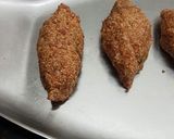 Foto del paso 7 de la receta: Kube, kibbe o kepe con ensalada fresca y Hummus