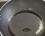 A picture of step 2 of Sabudana khichdi.