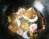 A picture of step 1 of Fried fish in palm oil stew🍽🐟.