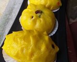 Foto langkah ke 5 dari resep Bakpao Labu Kuning Lembut Awet Empuk.