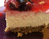Sütés nélküli sajttorta recept fázis 4 fotója