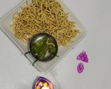 A picture of step 7 of Nylon Ganthiya.