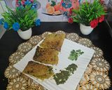 A picture of step 4 of Healthy mix dal stuffed chilla.
