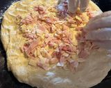 Foto del paso 2 de la receta: Pan de jamón y queso