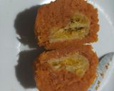 Foto langkah ke 4 dari resep Kue kacamata ubi jalar simple dan praktis.