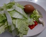 Foto langkah ke 1 dari resep Sawi putih cah telur.