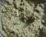 A picture of step 2 of Coriander leaves and moong appe.
