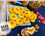 A picture of step 7 of Naan khatai.