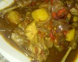 A picture of step 4 of Chicken pepper soup.