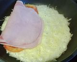 Foto del paso 3 de la receta Sándwich de mozzarella (sin pan)