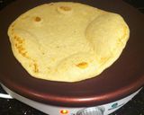 A picture of step 4 of Chawarma bread !.