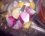 A picture of step 2 of Egusi Soup 🍲.