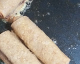 Foto del paso 7 de la receta: Pan de molde rellenos con chocolate
