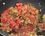 A picture of step 4 of Turai & Split Moong dal Sabji.