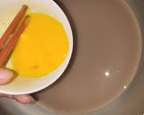 Hình bước làm 2 của món Ăn dặm cho bé: Canh riêu cua đồng