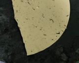 A picture of step 4 of Papad Roll 😋😋.