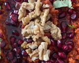 A picture of step 4 of Muhammara.