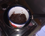 Foto del paso 1 de la receta: Bombones de chocolate rellenos con menta y dulce de leche