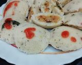 A picture of step 8 of Stuffed idli.