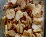 A picture of step 4 of Hot German Potato Salad.