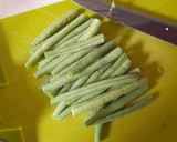 Foto del paso 1 de la receta: Judías verdes con 3 quesos