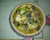 Foto langkah ke 6 dari resep Tumis Pokcay Jamur Baso.