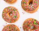A picture of step 15 of Donuts.