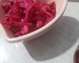 عکس مرحله 4 از دستور ترشی کلم قرمز رستورانی
