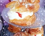 Une image de l'étape 17 de Choux crème pâtissière mascarpone et fruits rouges fraises 🍓.
