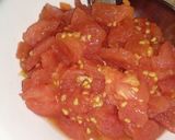 Spagetti pomodoro /Paradicsomos tészta recept fázis 2 fotója
