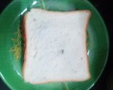 A picture of step 4 of Bread sandwich.