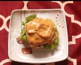 চিকেন বার্গার (Chicken burger recipe in bengali) রেসিপি ধাপ - 5 ছবি