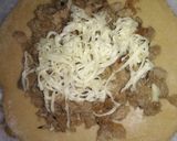 A picture of step 9 of Friendship cheese soya keema stuffed paratha.