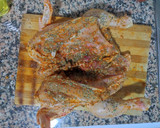 Foto del paso 2 de la receta: Pollo asado y arroz con verduras