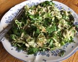 Une image de l'étape 3 de Salade de courgettes et céleri sauce moutarde à l ancienne.