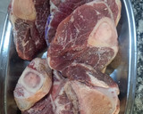 Foto del paso 2 de la receta: Ruedas Osobuco al Vino Tinto con Arroz Cremoso con Vegetales