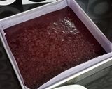 Foto langkah ke 7 dari resep Red Velvet Fudgy Brownies.