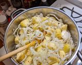 Foto del paso 3 de la receta: Caldo de calabaza marroquí
