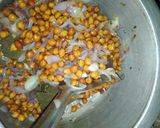 A picture of step 2 of Kala chana chole(Black chickpea​ chole).