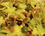 A picture of step 7 of The Pastrami Salad.