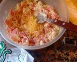 Foto del paso 2 de la receta: Tarta ricota jamón y espinacas