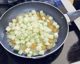 Foto del paso 3 de la receta Lentejas con picadillo de verduras