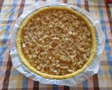 Foto del passaggio 7 della ricetta Crostata con Crema al Cacao e Pere