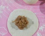 Foto langkah ke 4 dari resep Bakpao Mawar Isi Ayam.