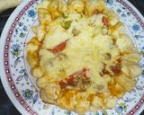 صورة لخطوة 5 من وصفة البيتزا زي المطاعم 😋