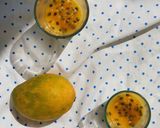 Hình bước làm 3 của món Panna Cotta Chanh Dây