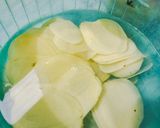 Foto langkah ke 2 dari resep Keripik kentang (potato chips).